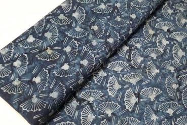 BLUE - Willamette - Batikstoff aus Indonesien